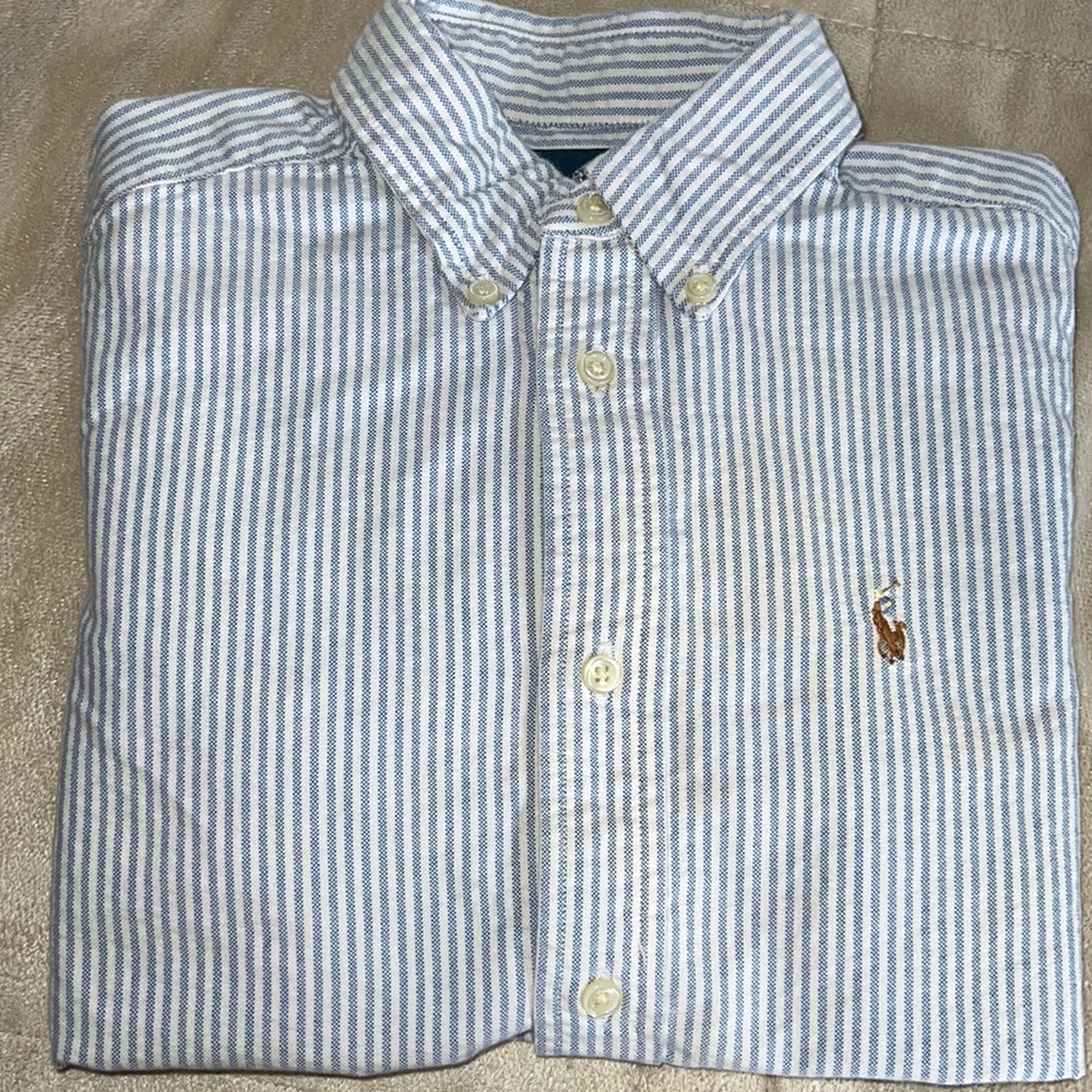 Ralph Lauren kids dress shirt